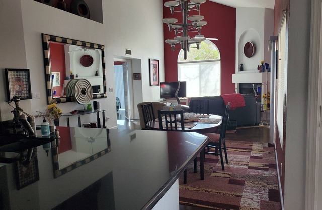 House with great open spaces - inside and out.