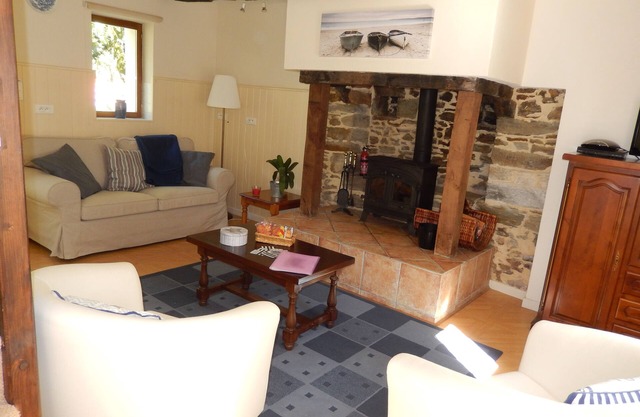House with heated indoor swimming pool