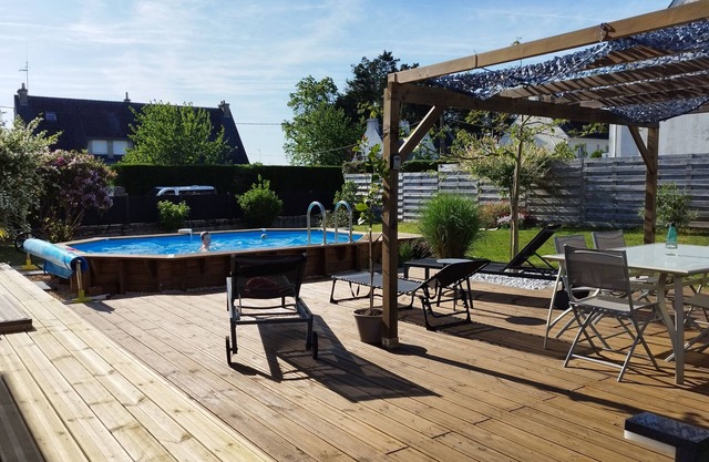 House with heated pool