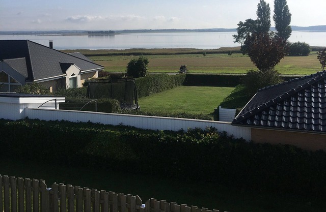 House with lovely view