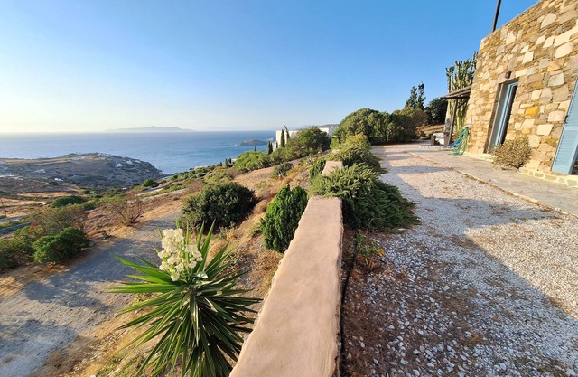 House with panoramic view