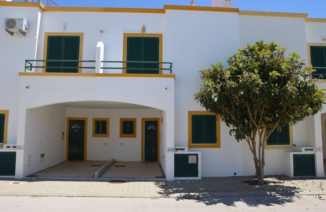 House with patio near the beach