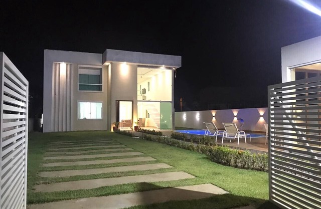 House with pool, gated community in Porto de Sauipe
