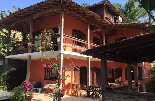 House with pool in Camburizinho, one of the most beautiful beaches of the coast of SP!