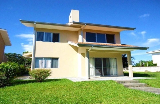 House with pool in a gated community