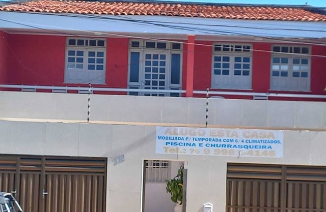 House with pool in Paria de Atalaia, sleeps 30 people, living 79-99981-4145 / zap