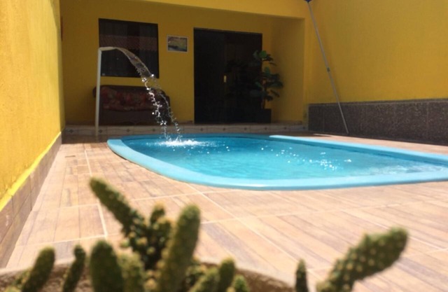 House with pool in the center of Maragogi near the beach!