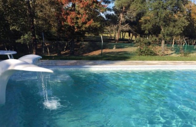 House with private pool overlooking a natural park. Caldes -Girona-Costa Brava