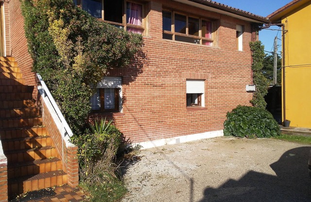 House with private garden