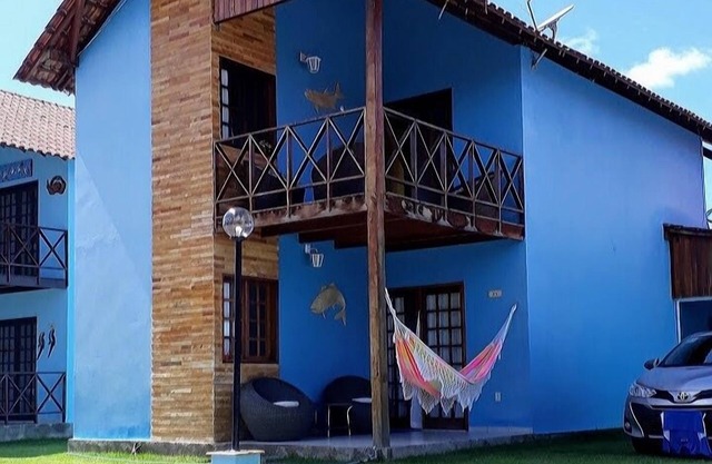 HOUSE WITH PRIVATE POOL W/HYDROMASSAGE ON CARNEIROS BEACH, TAMANDARÉ.