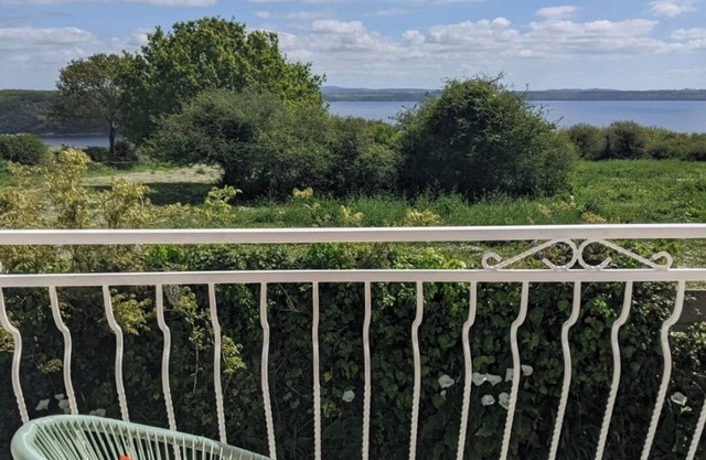 House with sea view, 4 bedrooms, quiet, ideal for Breton family vacations