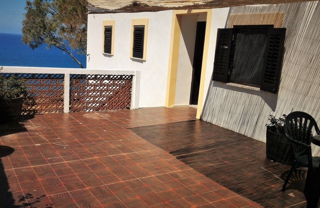 House with sea view terrace