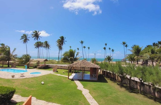 House with sea view 900m from the center of Porto de Galinhas