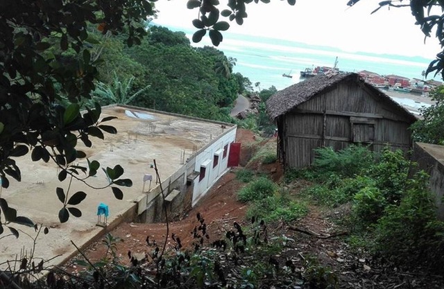 House with sea view