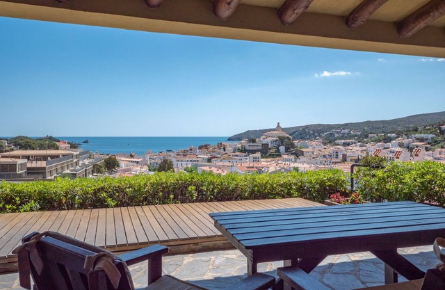 House with sea views from all areas of the house.