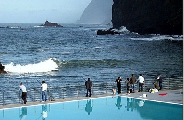 House with spectacular views of the sea and the north coast of the island of Madeira