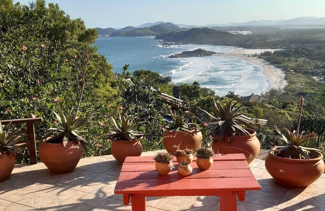 House with spectacular sea view - Praia da Ferrugem - Garopaba