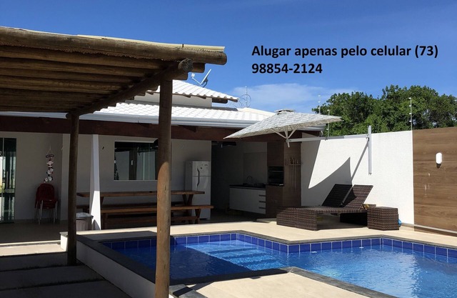 House with swimming pool Prado BA