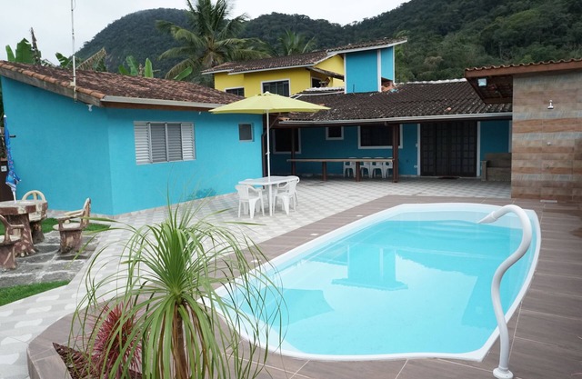 House with WI-FI Pool and Private Barbecue! Condominium 24-hour security