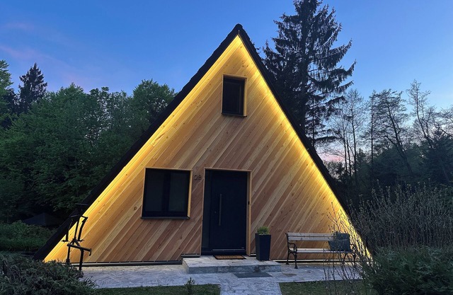 HOUSE28 - Modern A-Frame in the woods