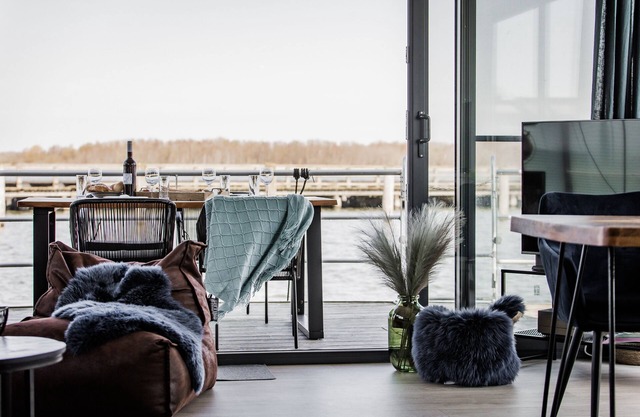 Houseboat Coastal Fog 2