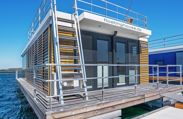 Houseboat Family & Friends on Geiseltalsee, Braunsbreda