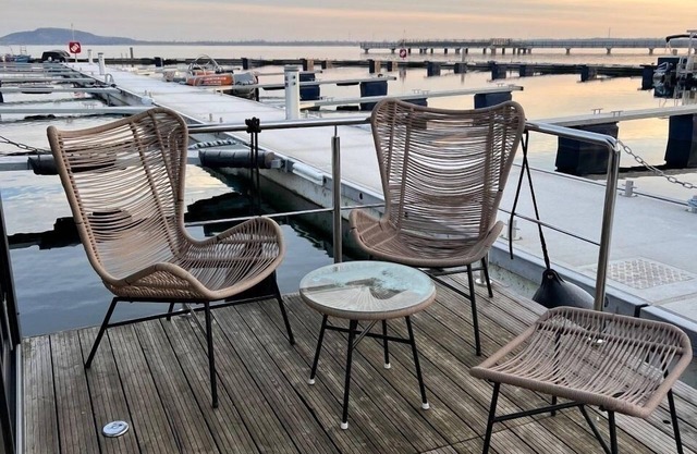 Houseboat for 4 guests with 18m² in Braunsbedra (249620)