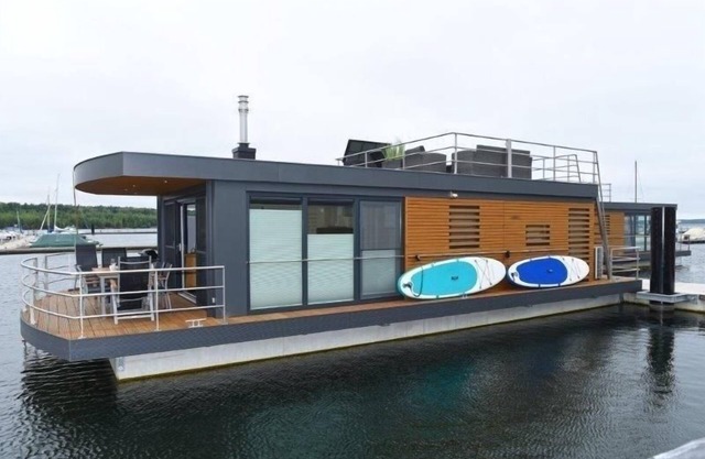 Houseboat for 4 guests with 45m² in Klitten (248143)