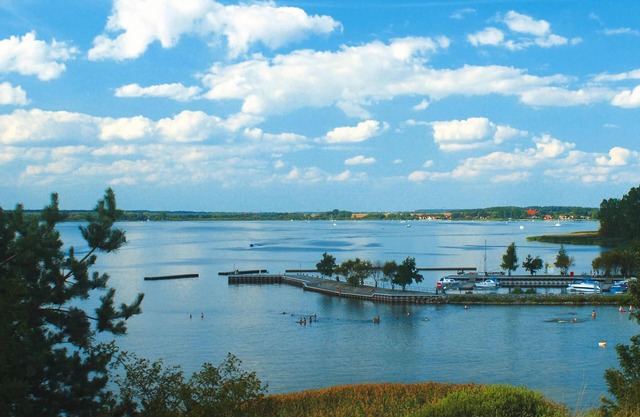Houseboat on the Peene, Demmin