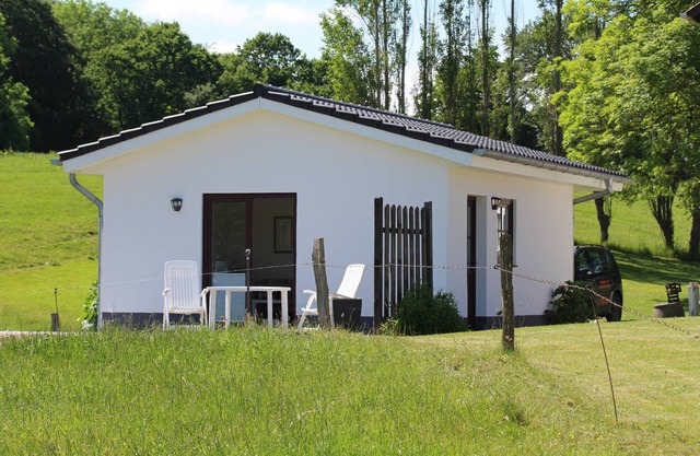 Houset 'Ostseeblick' with Private Terrace and sea view