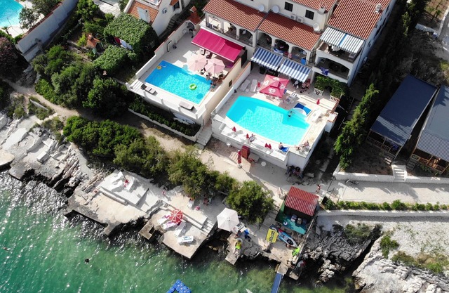 Split-Dalmatia-Most beautiful sea view on Adriatic,beach on the sea,heated pool