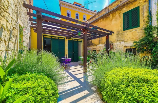 House in the heart of Split Old Town with garden & terrace & bikes
