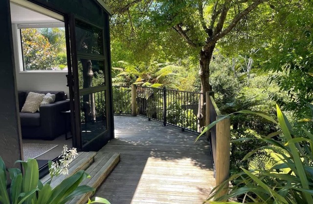 Huatoki Hideaway - peaceful central location