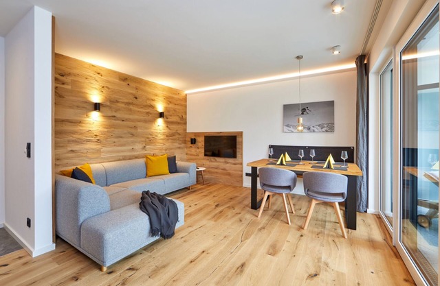 Hubertus 13 - bright flat in modern alpine style with large terrace and garden