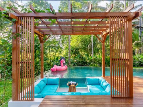 Hubuddha Villas, Luxury Villas with Private Pool and Rice terrace view