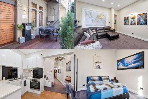 Huge, Inner Sydney City 5 Bed Mansion, Near Opera House - 7 mins