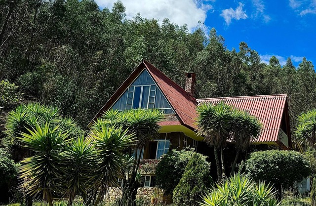 Huitaca wonderful country cottage in tibasosa