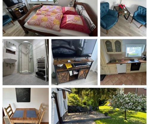 Hummelglück - Ferienwohnung mit Terrasse in 30 Min in HH City