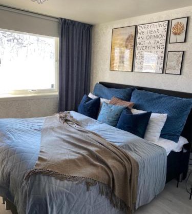 Hundbergan apartment-free parking-15 min from Tromsø