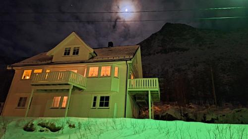 Hus i Gryllefjord