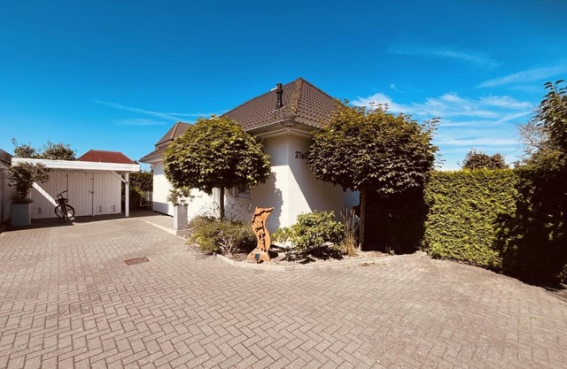 Hus MiGa - terrace, garden, barbecue, sun loungers, fireplace, WLAN