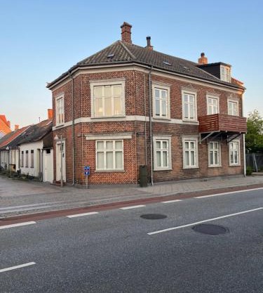 Hus ved havnen