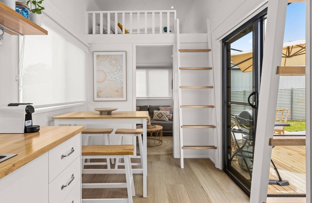 Husky Tiny Home by Experience Jervis Bay