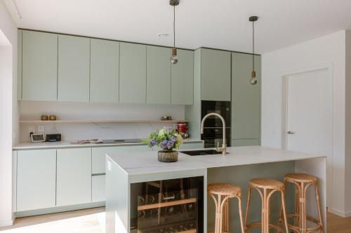 Huswell - Brand new house "Sable D'or" in Oostduinkerke