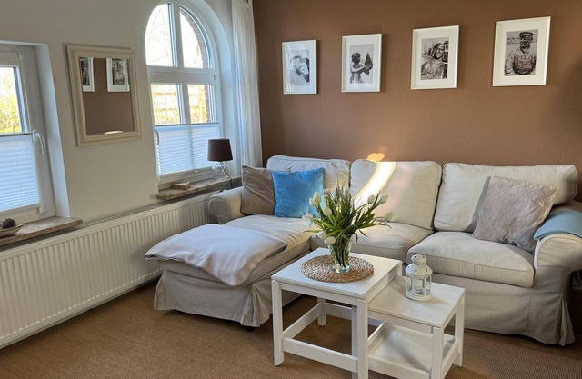 Huus Achterdiek - Oberwohnung "utkiek" mit Schöner Aussicht