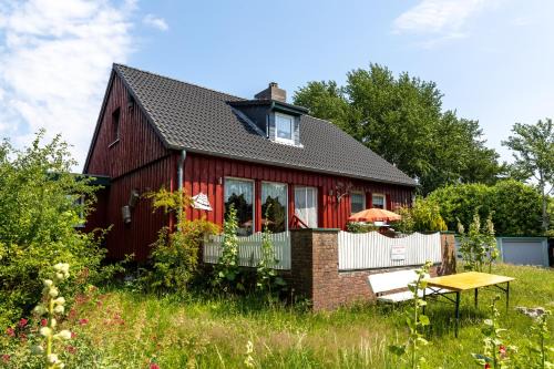 Huus Stokendörp für 2 Hunde