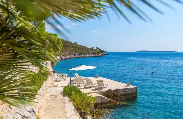 Hvar's Incredible Villa with Private Beach and Pool
