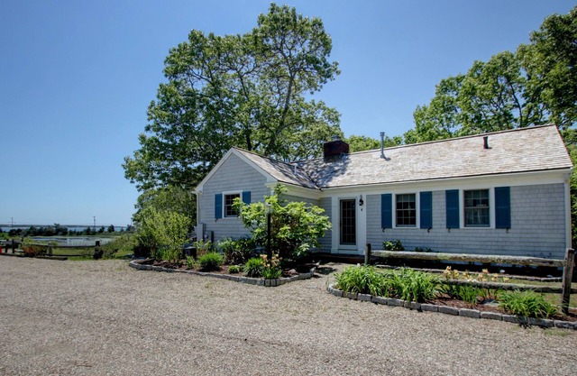 Hyannis Port Cottage with Ocean Views and Access to 3 Beautiful Ocean Beaches!