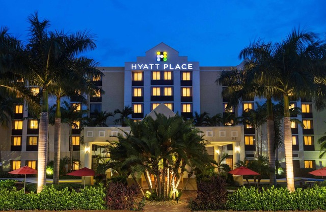 Hyatt Place Fort Lauderdale Cruise Port & Convention Center