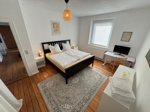 HYGGE - 100qm Wohnung in bester Lage mit Parkplatz und Balkon